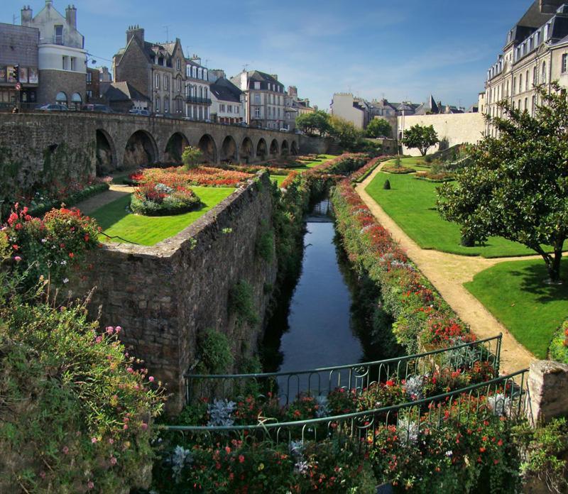 Appartement Spacieux Au Calme Vannes Buitenkant foto