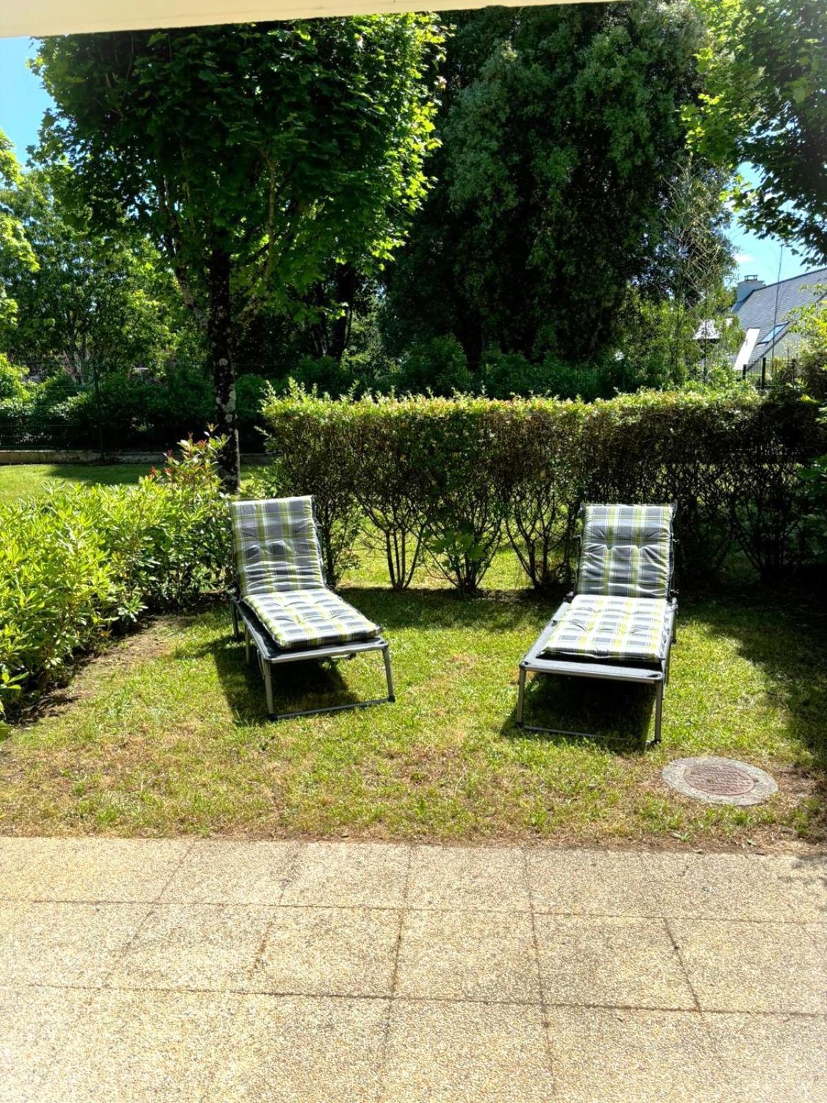 Appartement Spacieux Au Calme Vannes Buitenkant foto